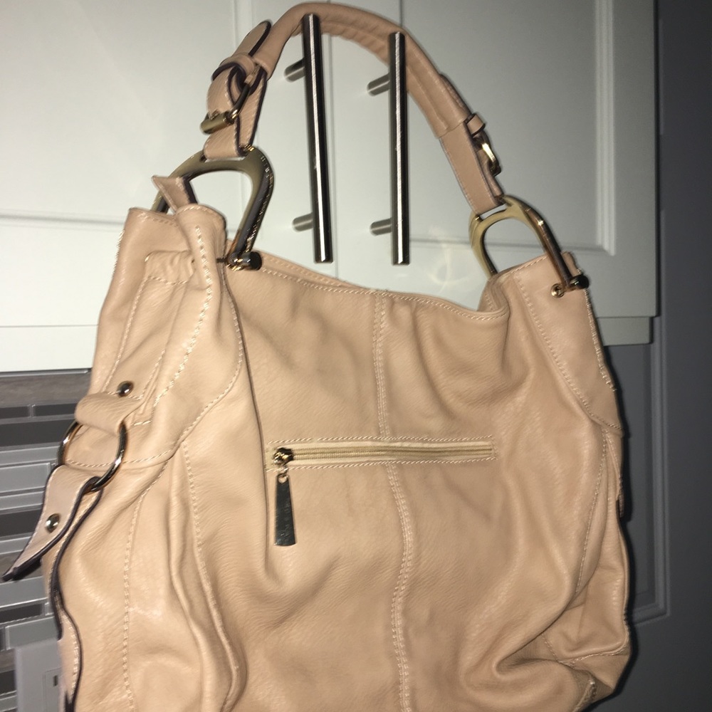 Brown hand bag Melie Bianco